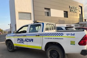 Nuevo vehículo policial para los agentes de Cuevas del Almanzora.