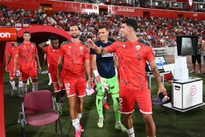 Luna ha comenzado la temporada en el banquillo y se rebela.