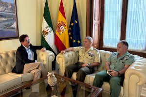 Foto del encuentro mantenido