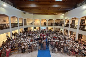 Foto de clausura de una edición anterior