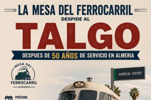Cartel de la convocatoria de despedida