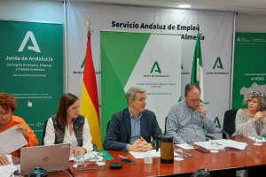 Foto de la reunión de trabajo mantenida