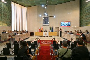 Pleno del Ayuntamiento de Almería.