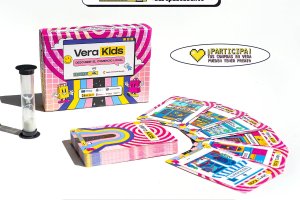 Imagen del juego de mesa Vera Kids.