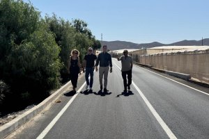Visita a los renovados caminos de Pueblo Blanco.