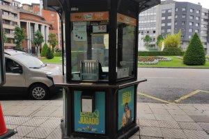 Los puestos ofrecidos son para la venta de cupones y productos de la ONCE.

EUROPA PRESS
13/6/2022