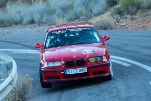 Los hermanos Rodríguez vencedores de la clasificación campeonato andaluz.