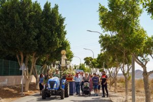 Romería de la Virgen de las Huertas de Vera 2026.