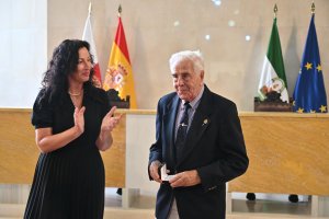 María del Mar Vázquez y Juan Esteban Navajas.