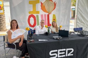 La pregonera, Pilar Sáez, y el alcalde de Olula del Río, Antonio Martínez Pascual, pasaron por los micrófonos de Hoy por Hoy.
