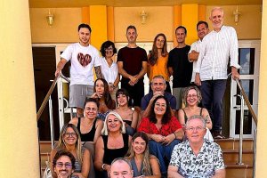Foto de familia del profesorado