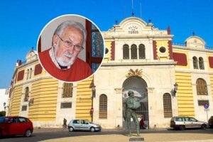 Marcos Rubio de Bustos, presidente durante catorce años de la Plaza de Toros de Almería.