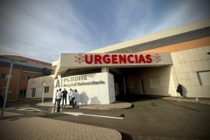 Imagen de archivo de las Urgencias del Hospital de Poniente de El Ejido