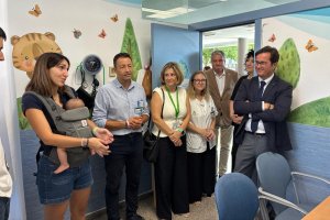 Almería inicia la inmunización de 6.100 lactantes frente al virus respiratorio sincitial.