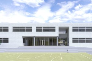 Así será el CEIP Andalucía.