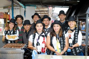 Argentina estará presente en Almería gracias al I Festival de las Naciones en el Parque de Las Almadrabillas.