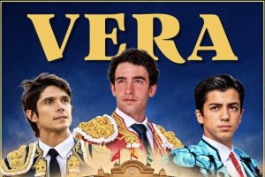 Cartel Feria Taurina de Vera.