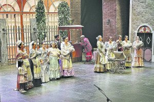 El Teatro lírico andaluz hizo “grande” el género chico en el auditorio