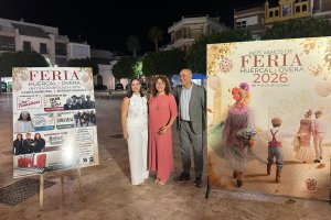 Presentación del cartel y programación de la Feria de Huércal-Overa 2026.