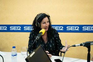 La alcaldesa de Almería, María del Mar Vázquez, en la entrevista en 'Hoy por Hoy'