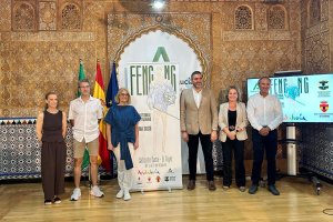 Presentación de la concentración internacional de esgrima.
