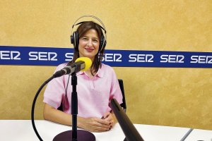 Fátima Herrera, en el programa 'Hoy por Hoy Almería'