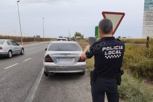 Siete denuncias a 'taxis piratas' en El Ejido.