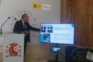 José María Méndez director provincial de Tráfico en Almería explica el nuevo reglamento.