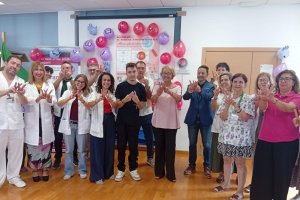 El acto para celebrar el Día Internacional de Concienciación del Síndrome de Wollfram se ha celebrado en el centro de salud de La Cañada.