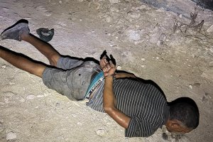 El varón responsable del robo, detenido.