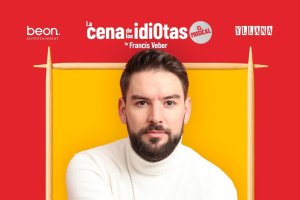 El actor almeriense Antonio Mañas, en una imagen promocional del musical 'La Cena de los idiotas'.