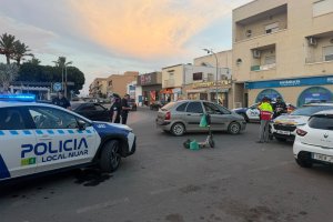 Campaña de inspección de patinetes eléctricos en Níjar.