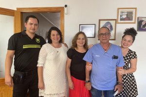 Familia Marrero Escalona.