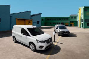 Renault presenta una importante evolución de Kangoo Furgón y Kangoo Combi.