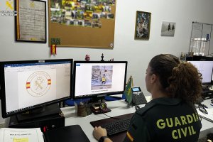 Imagen cedida por la Guardia Civil.