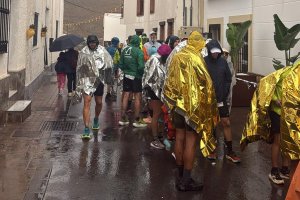 La lluvia, protagonista en La Desértica.