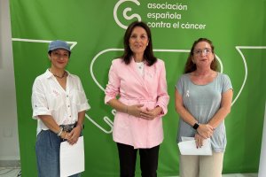 María Torcuato. Magdalena Cantero y Ángeles López
