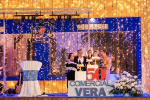 Uno de los momentos vividos durante la celebración del 50 aniversario.