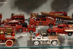 Parte de la colección de juguetes que se podrá contemplar en Mojácar.