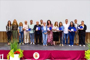 La alcaldesa aplaude “el liderazgo” de las asociaciones vecinales “para mejorar y cuidar Almería”