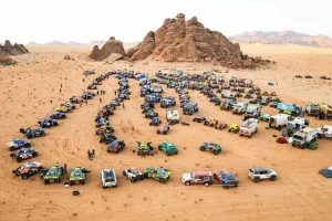 Arabia Saudí ha acogido siete ediciones consecutivas del Dakar.