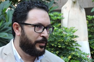 Cristóbal Diaz, concejal del grupo municipal socialista.