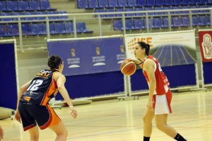 La diferencia en la pista fue importante a favor de Valencia.