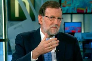 Rajoy ha realizado declaraciones para Telecinco.