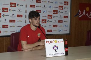 José Pozo en rueda de prensa.