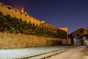 Estación de Serón, donde tendrá lugar el evento.