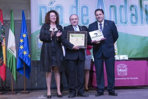 Premio Deporte para el profesor Tomás Ruiz García.