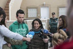 Ángel y Patricia, padres de Gabriel, han hablado con los medios este jueves.