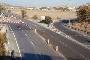 Los terrenos de Olivencia están situados junto a la N-323 de Jáen.