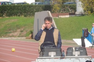 Corona, director deportivo del Almería.